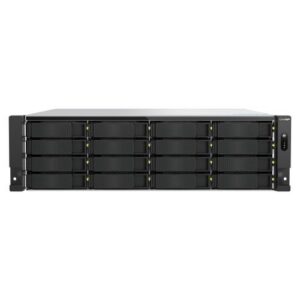 NAS RACK 3U QNAP TS-h1677AXU-RP-R7-32G 16HD 3,5"/2,5" 2x M.2 2x10GB BaseT 2x2.5GB 4P USB3.2 32GB DDR4 AMD Ryzen 7000 8C 2x550W