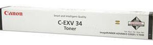 TONER CANON C-EXV34 Black (23.000PP) X iR C2XXX iR C2XXXL 3782B002