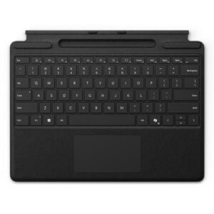 Microsoft Surface Pro - Tastiera con alloggiamento penna Nero 8XA-00177