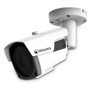 VIDEOCAMERA ATLANTIS ULTRAPLEX A11-UX826A-BPV IP PoE Bullet 3Mpx 1920x1080 H.264/H.265 20fps 1/2.9" CMOS IR 5 Array led 30mt