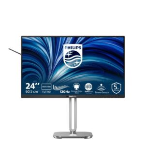 MONITOR PHILIPS LED 23.8"Wide 24B2N4200/00 IPS 1920x1080 4ms 300cd/mq 1.500:1 2x2W MM Reg.H PIVOT VGA HDMI DP USB-C (solo dati)