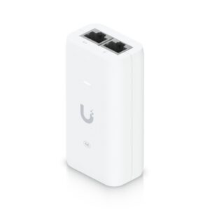 Ubiquiti U-POE-EU UniFi 802.3af Supported PoE Injector 15W, 48V, 0.32A - U-POE-EU