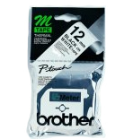 NASTRO BROTHER MK-231BZ 12mm 8m Nero/Bianco