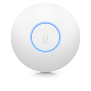 WIRELESS ACCESS POINT UBIQUITI UNIFI U6-Enterprise 1P RJ45 2.5 GbE WIFI 2.4/5/6 GHz 4X4 MIMO 600+ devices