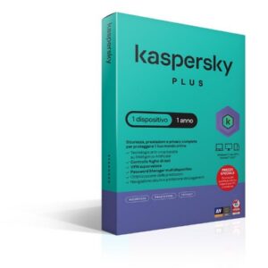 KASPERSKY SLIMBOX PLUS 1 user 1 device ATTACH KL1042T5AFS-SSBATT
