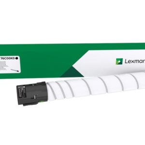 LEXMARK 76C00K0 TONER NERO 76C00K0 - LEXMARK CS92 / CX92x  - 18.5K