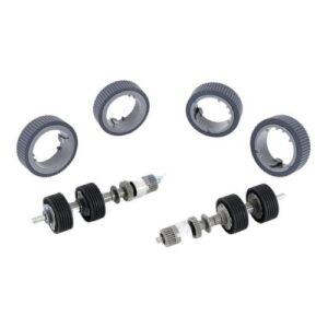 Set consumabili: x2 Rullo Pescaggio e x2 Rullo Sfogliatore.Durata stimata: fino a 400.000 scansioni per fi-8150/8250/8170/8270
