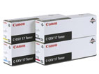Canon C-EXV 17 Toner Yellow
