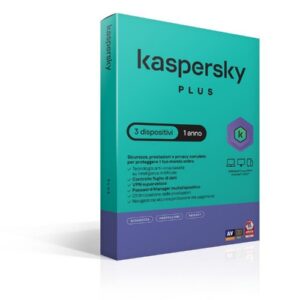 KASPERSKY SLIMBOX PLUS 1 user 3 device KL1042T5CFS-SSB