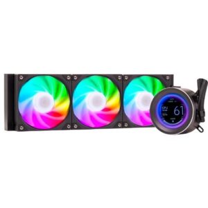 COOLER ITEK "ARCTIC  SPHERE LCD 360" 360mm (Raff. a Liquido) LCD 2.8"+SW, PWM FAN,SKT UNIVERSALE - ITLCASL360