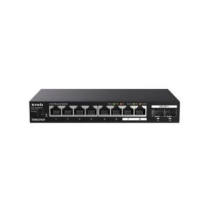 SWITCH TENDA TEM2010X  8P GE + 2 10G SFP