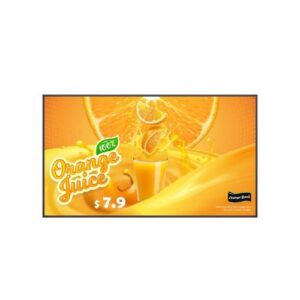 MONITOR LG DIGITAL SIGNAGE 49" 49UH5Q-E.AEU 3840X2160 8ms 500 cd/m² 1.200:1 2x10W MM 3HDMI DP USB RJ45 WebOS 8.0