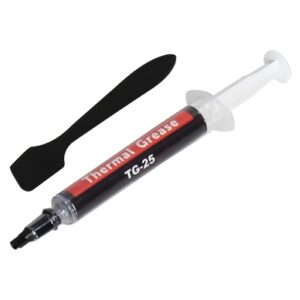 PASTA DISSIPAZIONE CALORE ITEK TG-25 - SIRINGA DA 2g CON SPATOLA, GRAY - ITTP2G5S