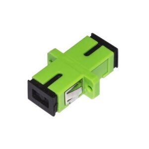ADATTATORE FIBRA OTTICA SC/SC APC SIMPLEX SINGLEMODE - LKSCSAPC