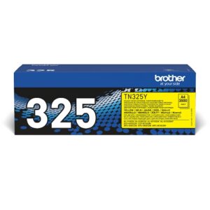 TONER BROTHER TN325Y Giallo 3500 pag x MFC-9440CN MFC-9840CDW DCP-9040CN HL-4140CN DCP-9055CDN