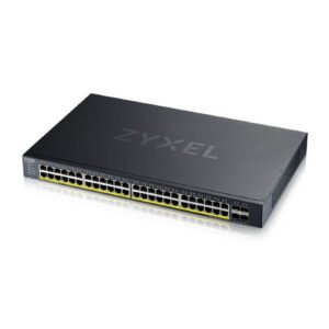 SWITCH ZYXEL XGS1935-52HP-EU0101F 48P GIGABIT (EROG.POE 375W)+ 4P 10GBE SFP+ ,IPV6, VLAN, NEBULAFLEX
