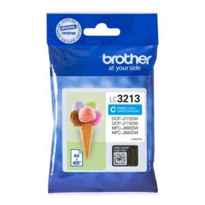 INK BROTHER LC-3213C ciano 400PP X DCP-J572DW MFC-J491DW MFC-J890DW