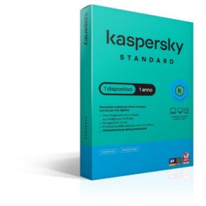 KASPERSKY SLIMBOX STANDARD 1 user 1 device KL1041T5AFS-SSB