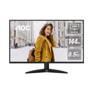 MONITOR AOC LED 27'' Wide Q27B36X IPS 2560x1440 144HZ 4ms 300cd/mq 1.500:1 HDMI DP GAMING