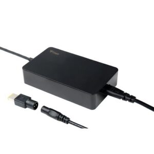 ALIMENTATORE UNIVERSALE ITEK x NOTEBOOK DA 90W, 8 connettori, Silm Design -  ITNBSD90