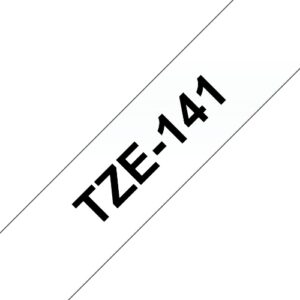 BROTHER TZE141 NASTRO TZ NERO / TRASP #