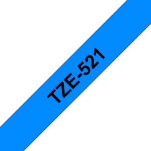 BROTHER TZE521 NASTRO TZ NERO / BLU