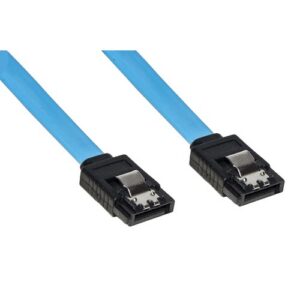 CAVO LINK SATA III CM 30 CONNETTORE CON CLIP BLOCCAGGIO IN METALLO LKCSATA30