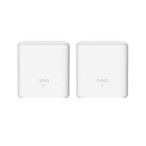ROUTER TENDA NOVA EX3(2-pack) AX1500 DUAL BAND WIRELESS WI-FI 6 SISTEMA MESH Copertura fino a 200m²
