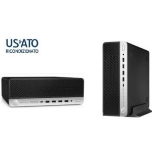 PC HP REFURBISHED 600 G4 REFHP0130W SFF i3-8100T 8GB SSD256GB W11P