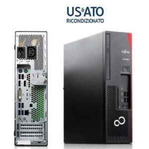 PC FUJITSU REFURBISHED D738-538 REFFJ0038W SFF i5-8400 8GB SSD256GB W11H