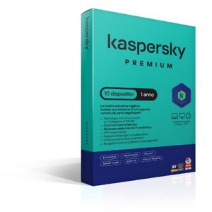 KASPERSKY SLIMBOX PREMIUM 1 user 10 device KL1047T5KFS-SSB