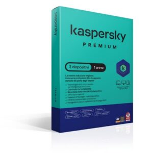KASPERSKY SLIMBOX PREMIUM 1 user 3 device KL1047T5CFS-SSB