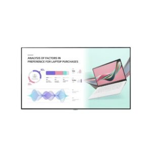 MONITOR LG DIGITAL SIGNAGE 98" 98UH5J-H IPS 3840X2160 8ms 500 cd/m² 1.100:1 2x10W MM DVI 3HDMI DP USB RJ45 WebOS 6.0