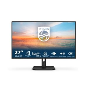 MONITOR PHILIPS LED 27"Wide 27E1N1200A/00 IPS 1920x1080 120hz 4ms 300cd/mq 1.500:1 2x2W MM VGA HDMI DP