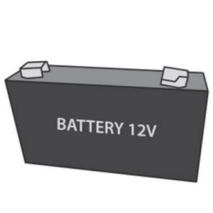 BATTERIA ATLANTIS A03-BAT12-9.0A per gruppi di continuità/antifurti/varie 12V 9.0 Ah. confezionata in scatola singola