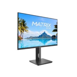 MONITOR YASHI MATRIX 28''4K Wide YZ2817 IPS  3840x2160p 60Hz 1ms MPRT 350cd/m² 2xHDMI 2xDP no speakers VESA75 PIVOT