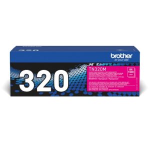 TONER BROTHER TN-320M Magenta 1500PP DCP-9055CDN DCP-9270CDN MFC-9460CDN MFC-9465CDN MFC-9970CDW HL-4140CN HL-4150CDN HL-4570CDW