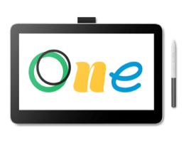 Wacom One 13 touch pen display- DTH134W0B