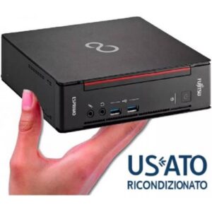 PC FUJITSU REFURBISHED Q558 REFFJ0046W TINY-MINI i3-9100T 8GB SSD256GB W11P