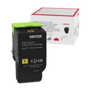 XEROX C310 TONER GIALLO  ALTA CAP.