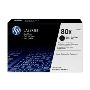 HP CF280XD TONER NERO HC 2PZ