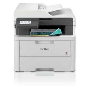 MULTIFUNZIONE BROTHER LASER COLORI MFC-L3740CDWE A4 18PPM 512MB 250FF FAX ADF DUPLEX LAN WiFi USB2.0 LCD 8.8m