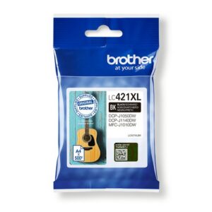 INK BROTHER LC-421XLBK Nero 500PP X DCP-J1050DW MFC-J1010DW