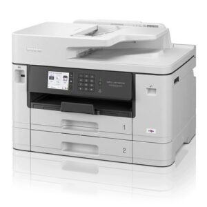 MULTIFUNZIONE BROTHER INK MFC-J5740DW A3 (solo in stampa) 28/28ipm 256MB 250+250F FAX DADF Single Pass LAN USB2.0 WiFi LCD 8.8cm