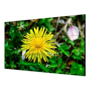 HIKVISION VIDEOWALL 55", 1080P, 500cd/mq-bezelwidth:1.8mm,Input: VGA/DVI/DP/HDMI, output: DP/HDMI, support 4K input - VESA