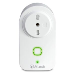 ATLANTIS PRESA ELETTRICA CONTROLLATA WIFI WL APP per controllo da remoto A17-SS16A