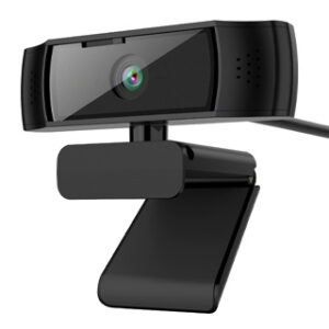 WEBCAM ATLANTIS P015-U975HD Autofocus QHD 1080p 2592x1944 5Mpx 30fps 2xMic. USB2.0 clip fissaggio rotazione 360°