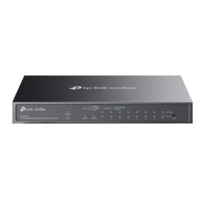 SWITCH TP-LINK OMADA ES210GMP 10P LAN GIGABIT DESKTOP 10/100/1000Mbps RJ45 Desktop Easy Managed Switch 8P GIGABIT POE