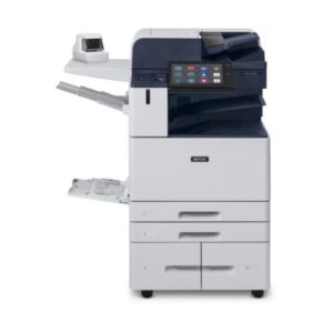 Xerox Multifunzione AltaLink C8255V_F + Kit di iniz. A3 55ppm b/n e colore Totale carta 310 fogli DADF Single Pass F/R LAN