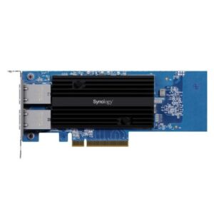 ADATTATORE SYNOLOGY 10GBASE-T DUAL PORT E10G30-T2